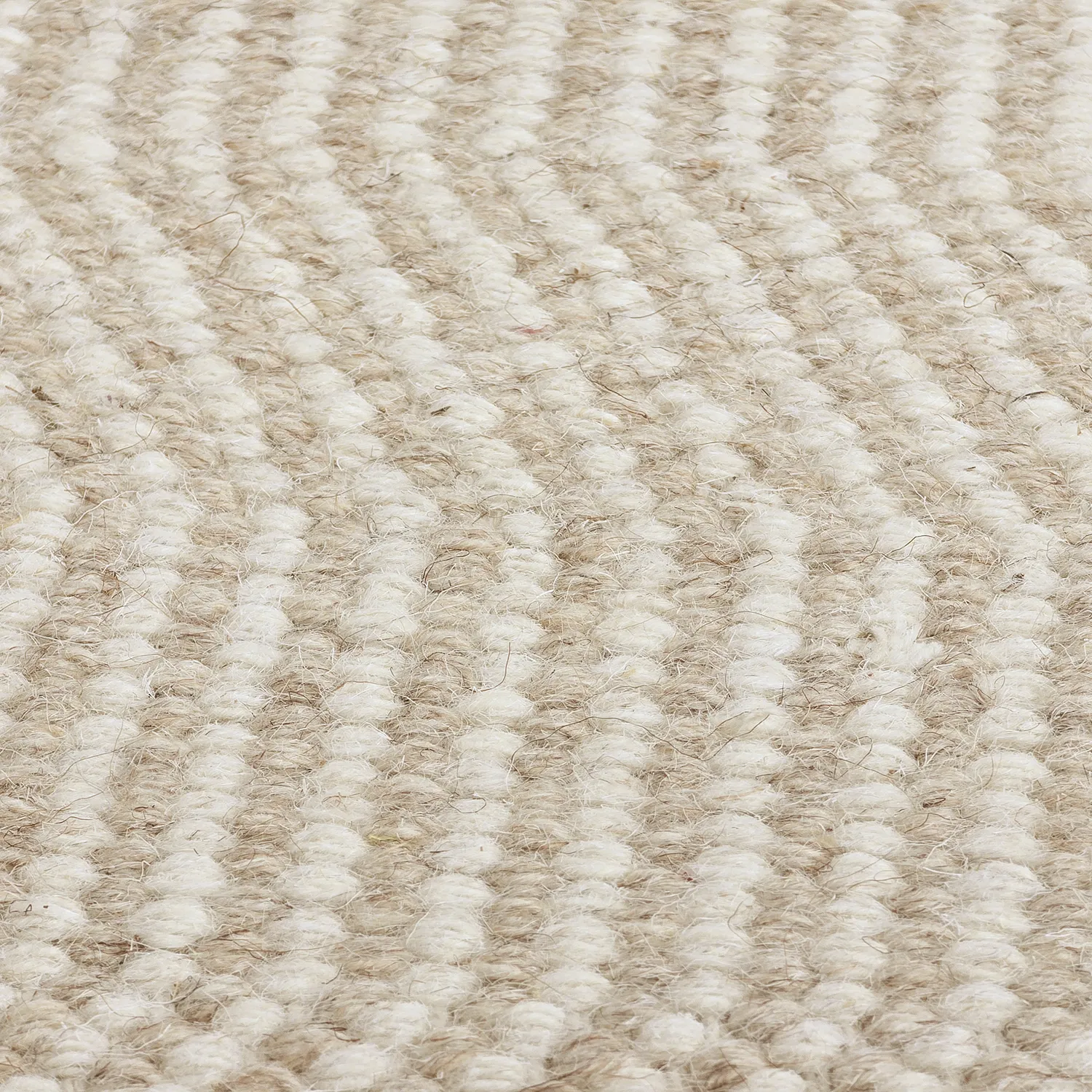 Alfombra de Lana - Larkana (beige/blanco)