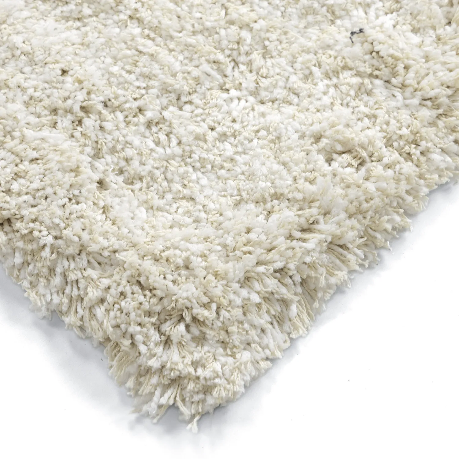 Alfombras de pelo largo - Naousa Natural Cotton Shaggy (multicolor)