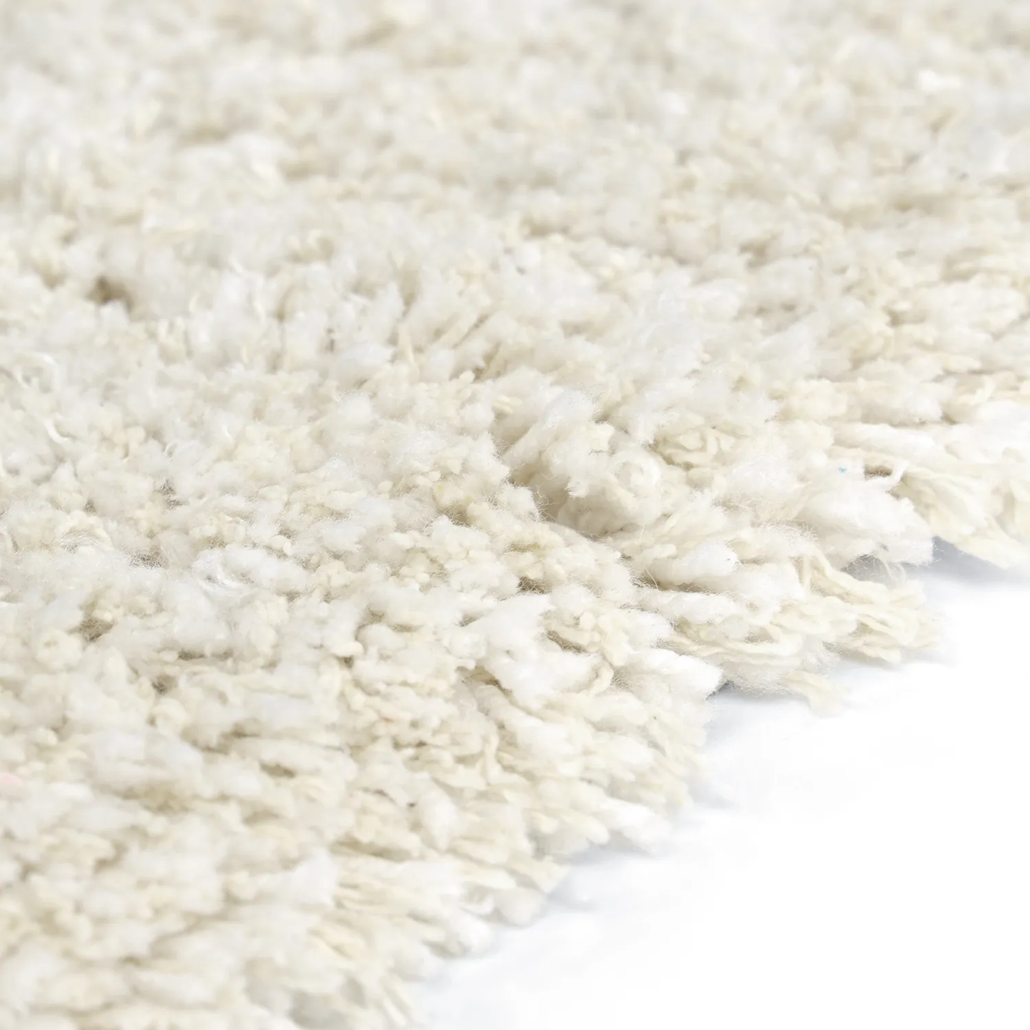 Alfombras de pelo largo - Naousa Natural Cotton Shaggy (multicolor)