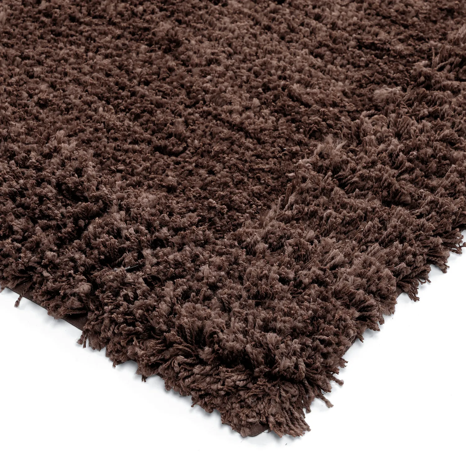 Alfombras de pelo largo - Molyvos Natural Cotton Shaggy (marrón)