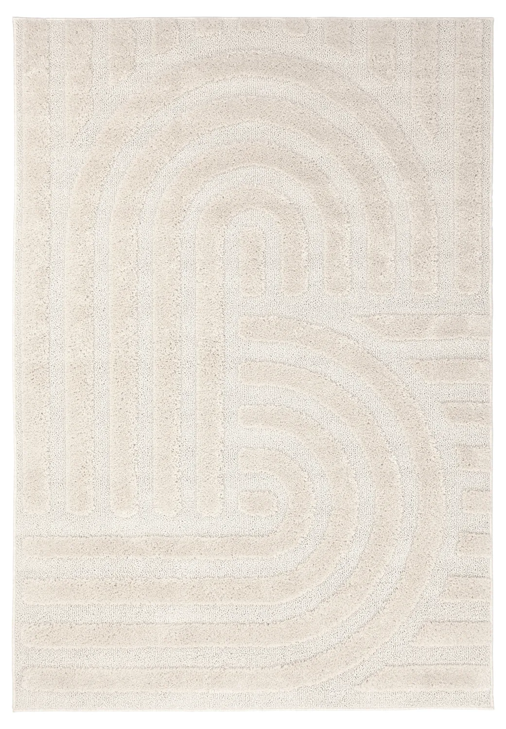 Alfombras de pelo largo - Naha (blanquecino)