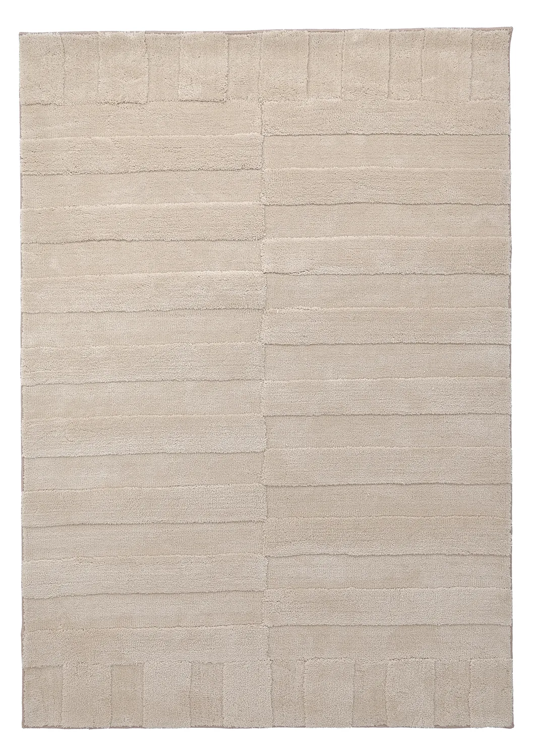 Alfombras de pelo largo - Paxos (beige)