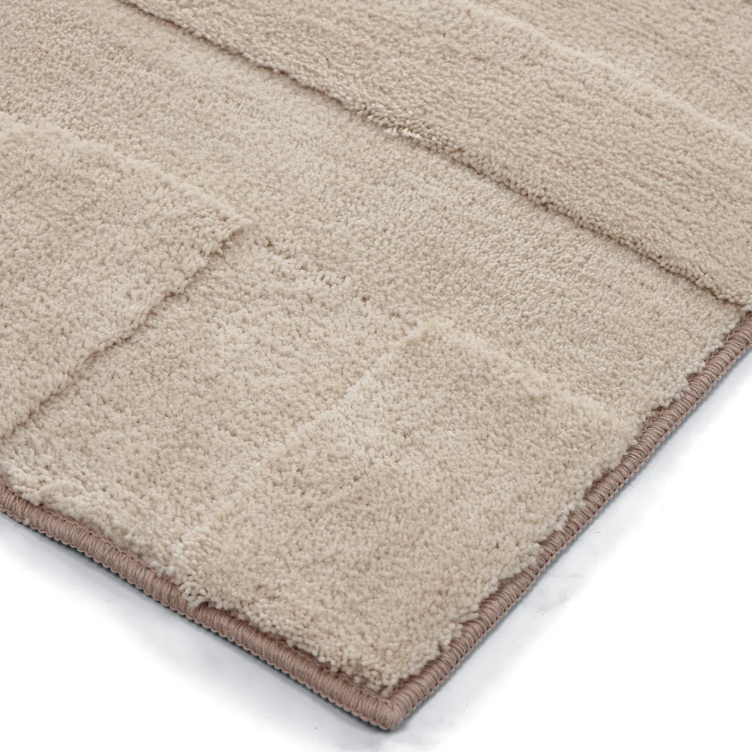 Alfombras de pelo largo - Paxos (beige)