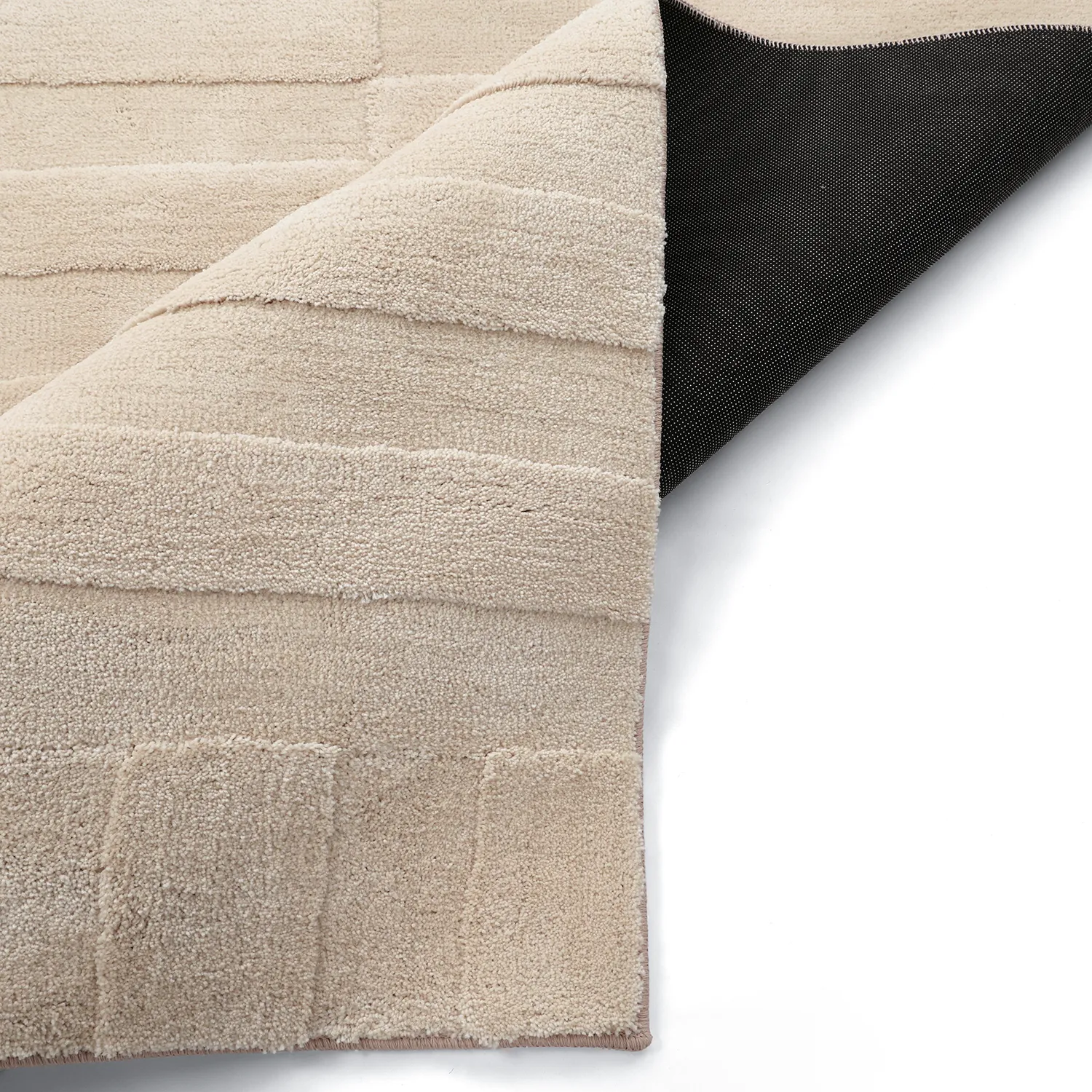 Alfombras de pelo largo - Paxos (beige)