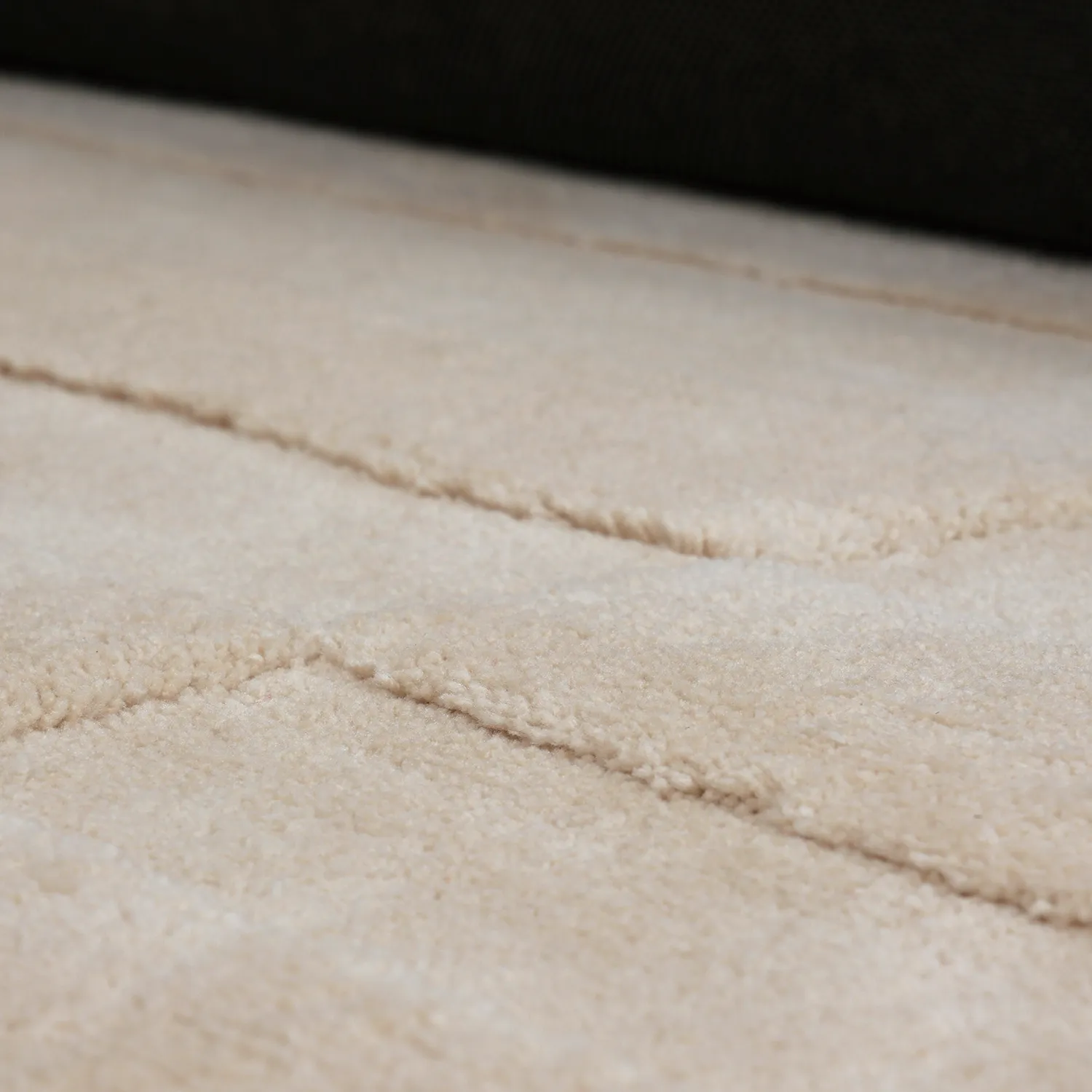 Alfombras de pelo largo - Paxos (beige)