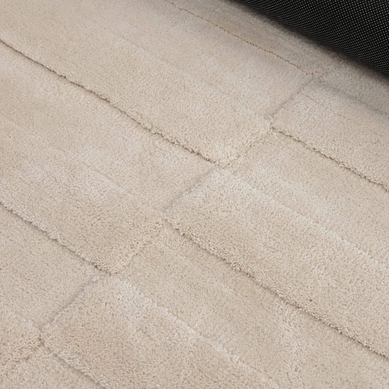 Alfombras de pelo largo - Paxos (beige)