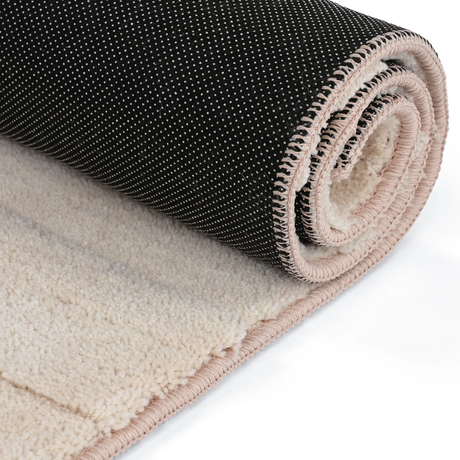 Alfombras de pelo largo - Paxos (beige)