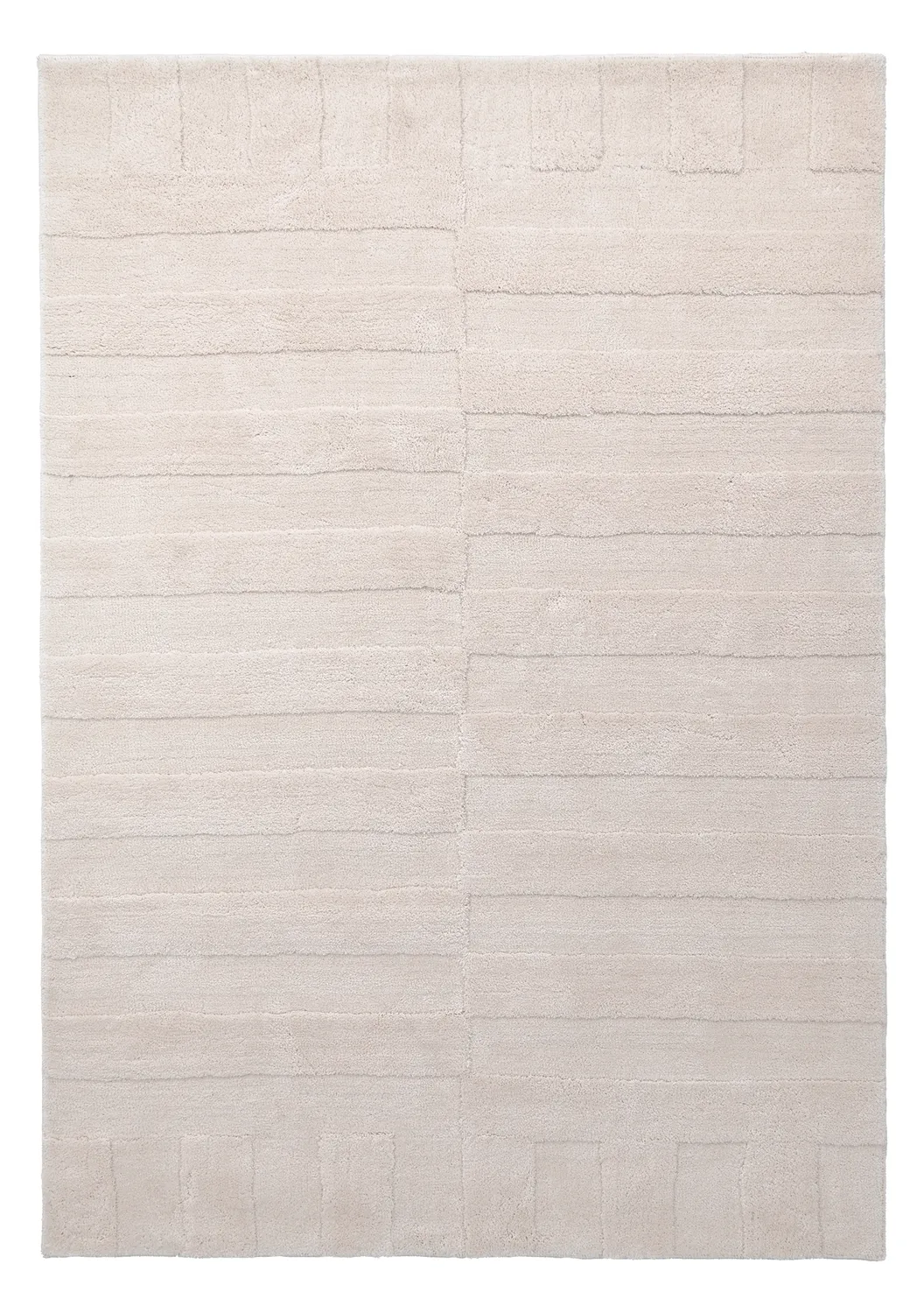 Alfombras de pelo largo - Paxos (crema)