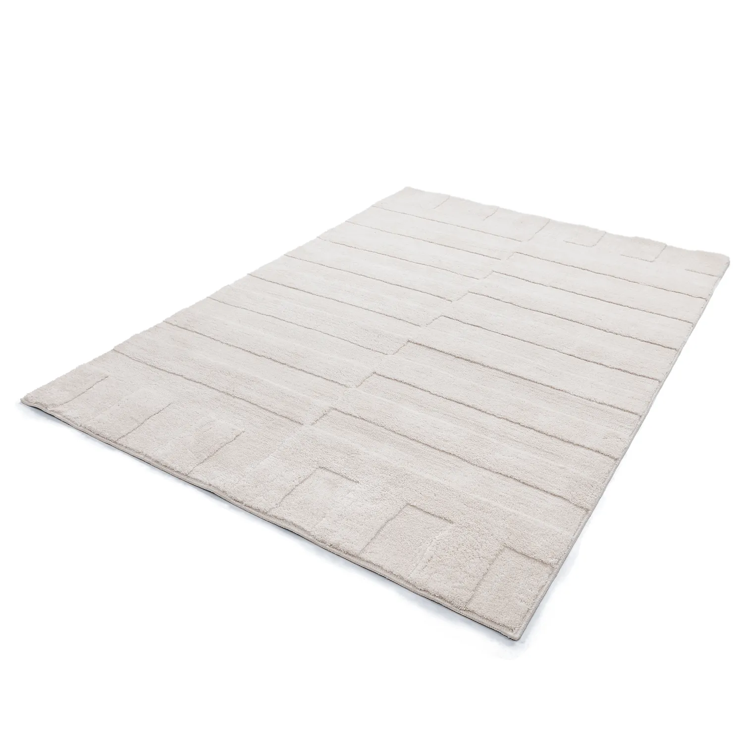 Alfombras de pelo largo - Paxos (crema)