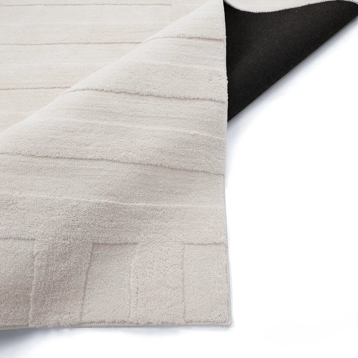 Alfombras de pelo largo - Paxos (crema)