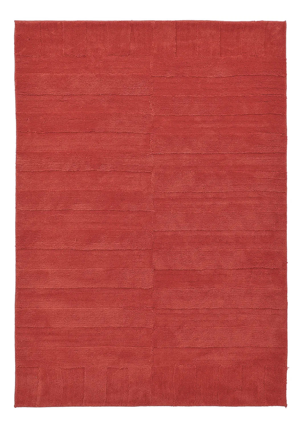 Alfombras de pelo largo - Paxos (terracota)