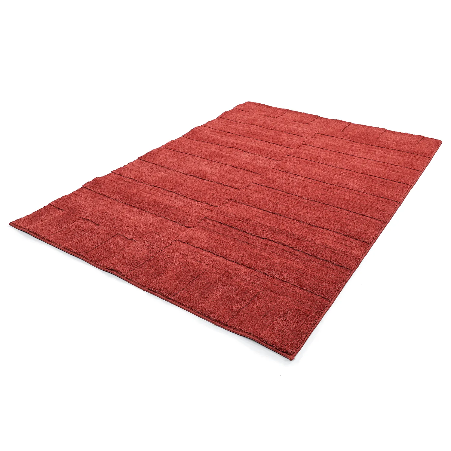 Alfombras de pelo largo - Paxos (terracota)