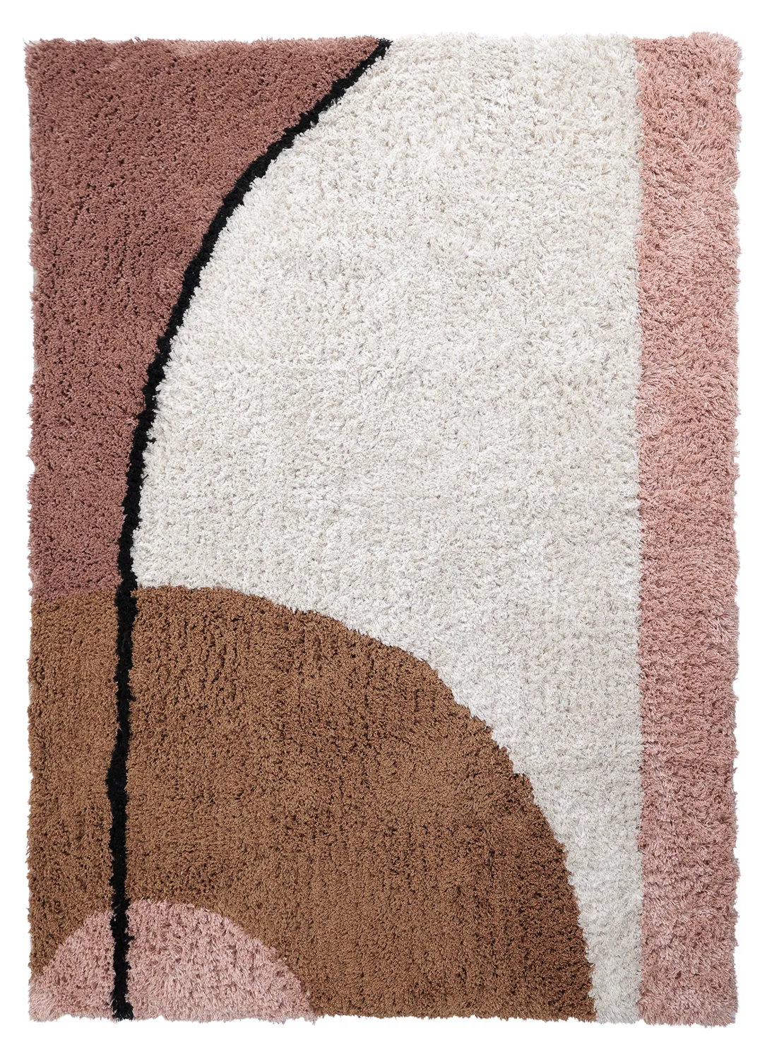Alfombras de pelo largo - Perast Natural Cotton Shaggy (multicolor)