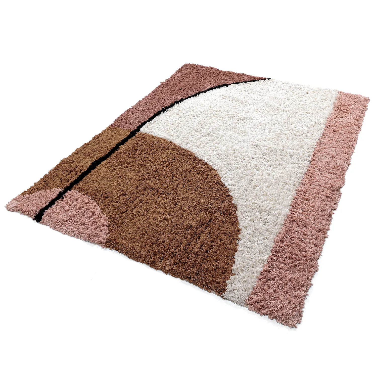 Alfombras de pelo largo - Perast Natural Cotton Shaggy (multicolor)