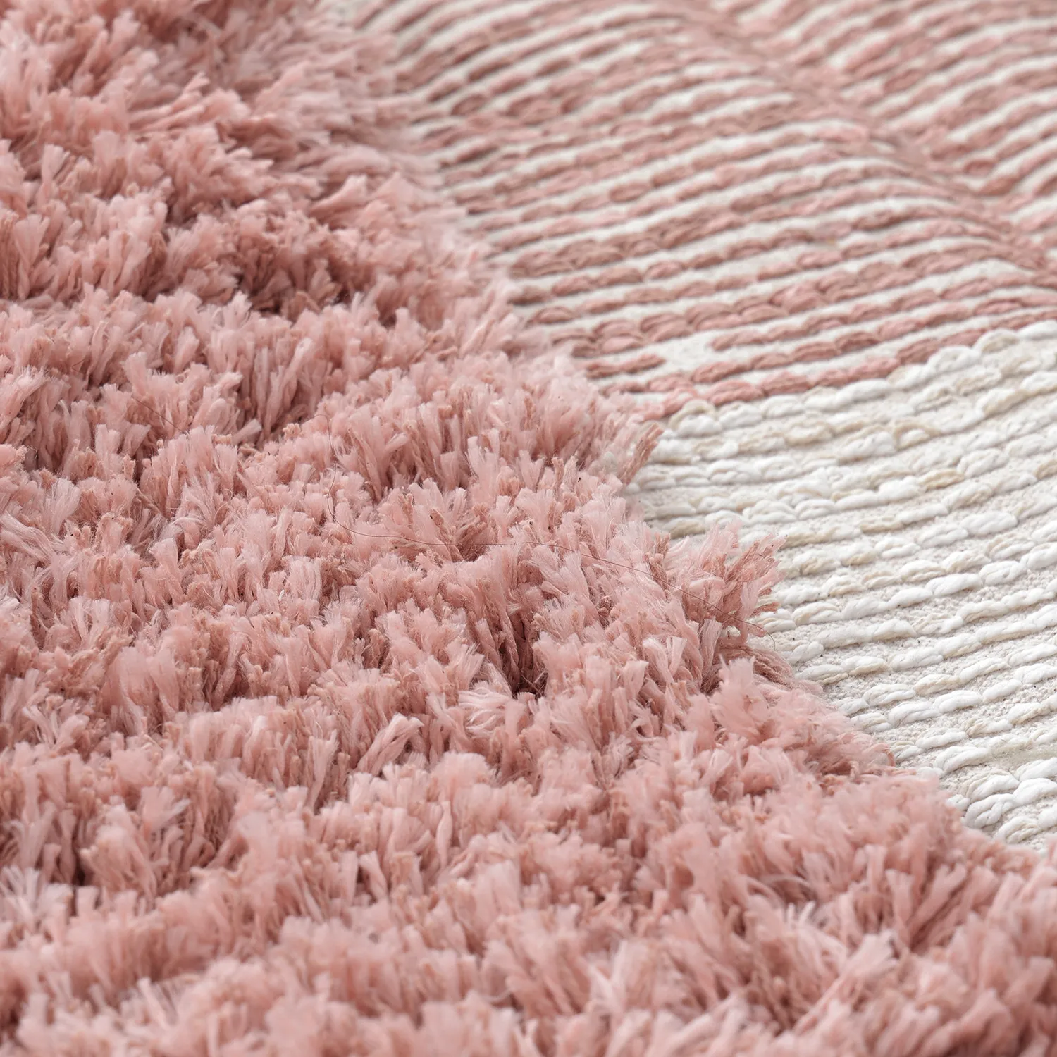 Alfombras de pelo largo - Perast Natural Cotton Shaggy (multicolor)