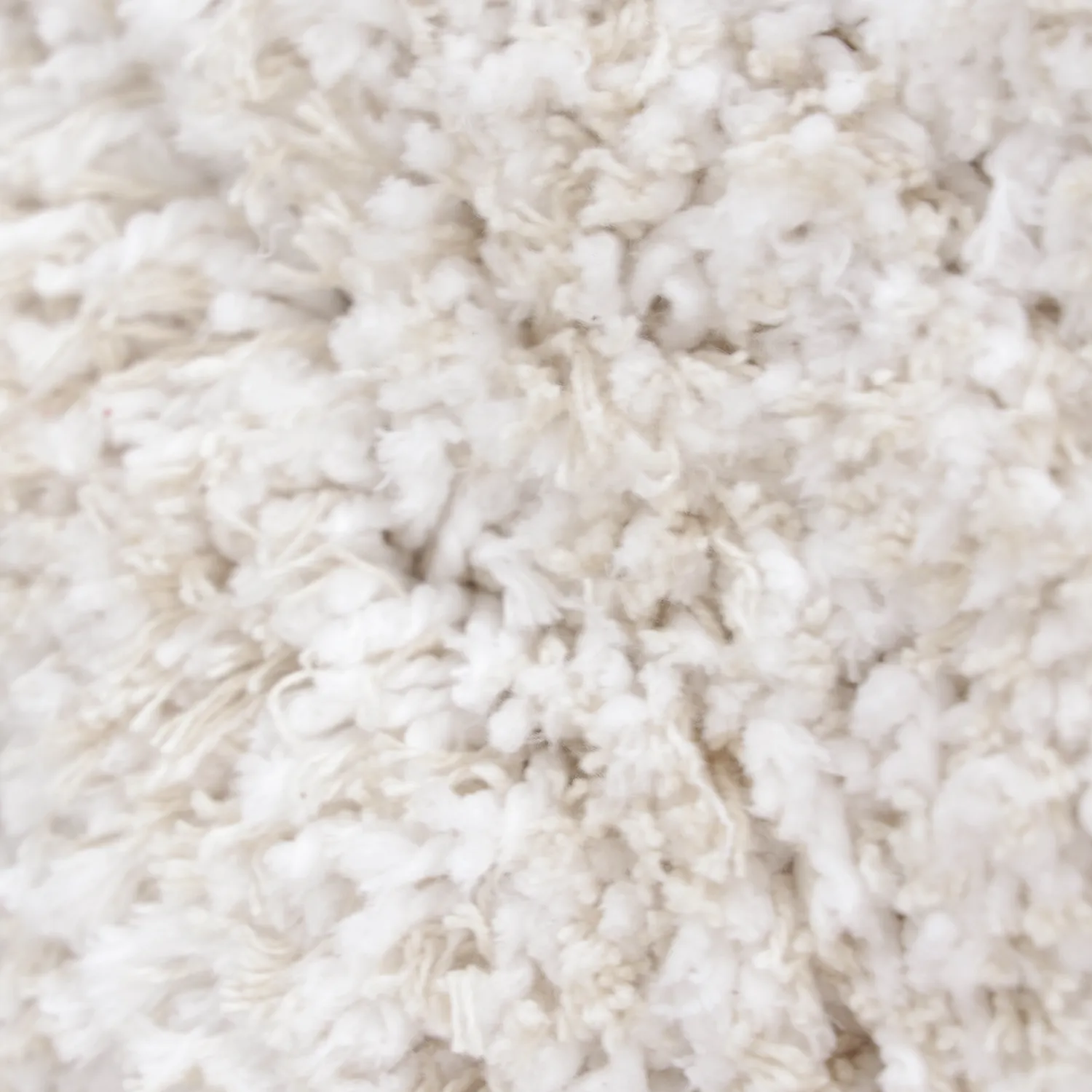 Alfombras de pelo largo - Perast Natural Cotton Shaggy (multicolor)