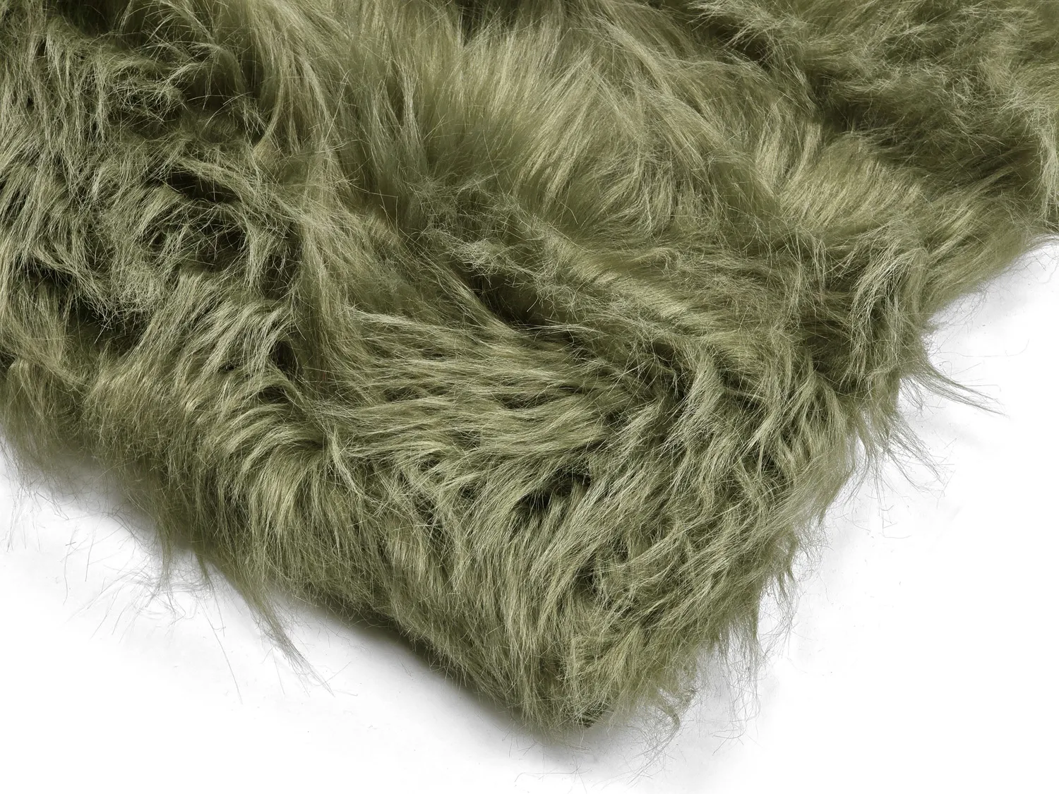 Alfombras de pelo largo - Sohar (verde)