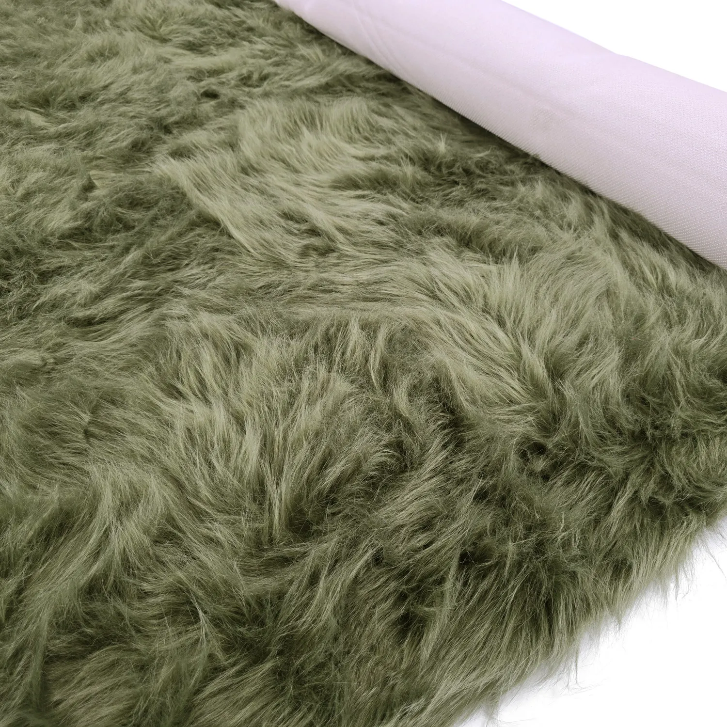 Alfombras de pelo largo - Sohar (verde)