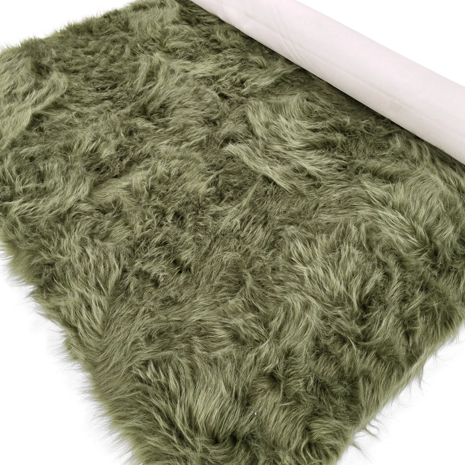 Alfombras de pelo largo - Sohar (verde)