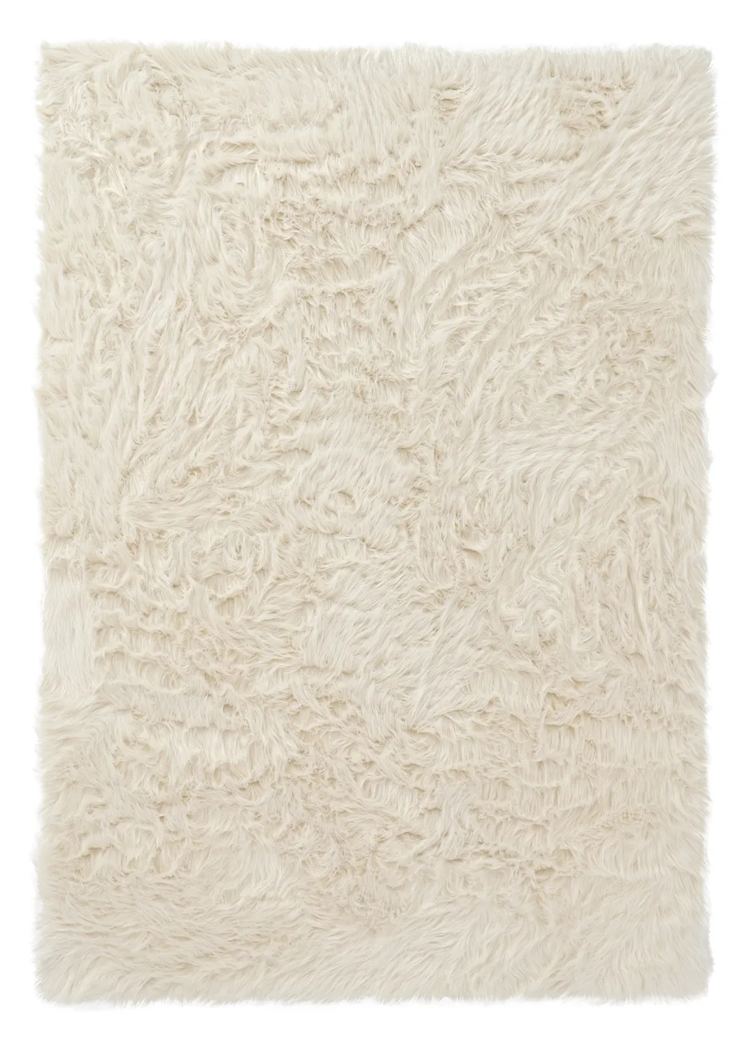 Alfombras de pelo largo - Sohar (beige)
