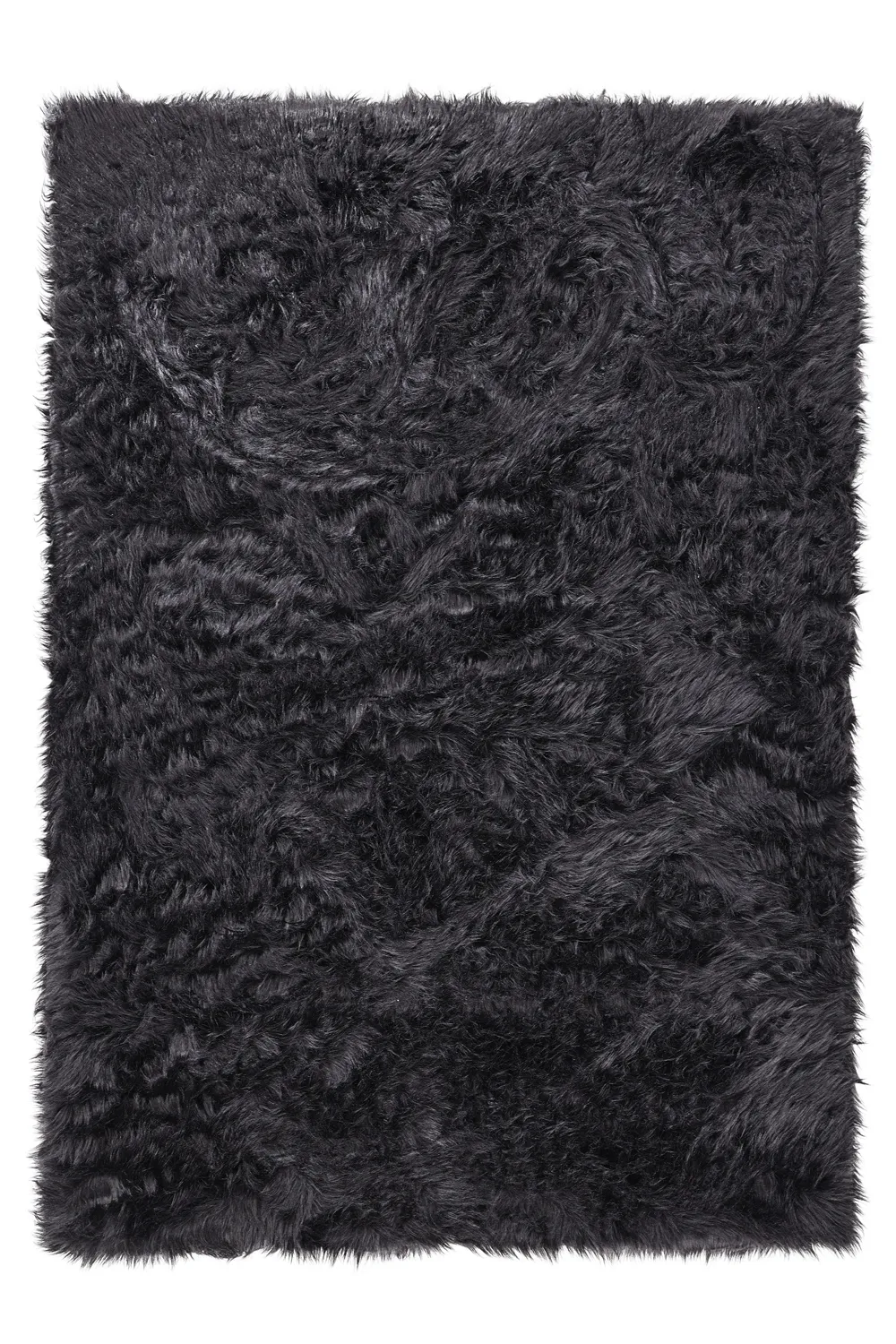 Alfombras de pelo largo - Sohar (negro)