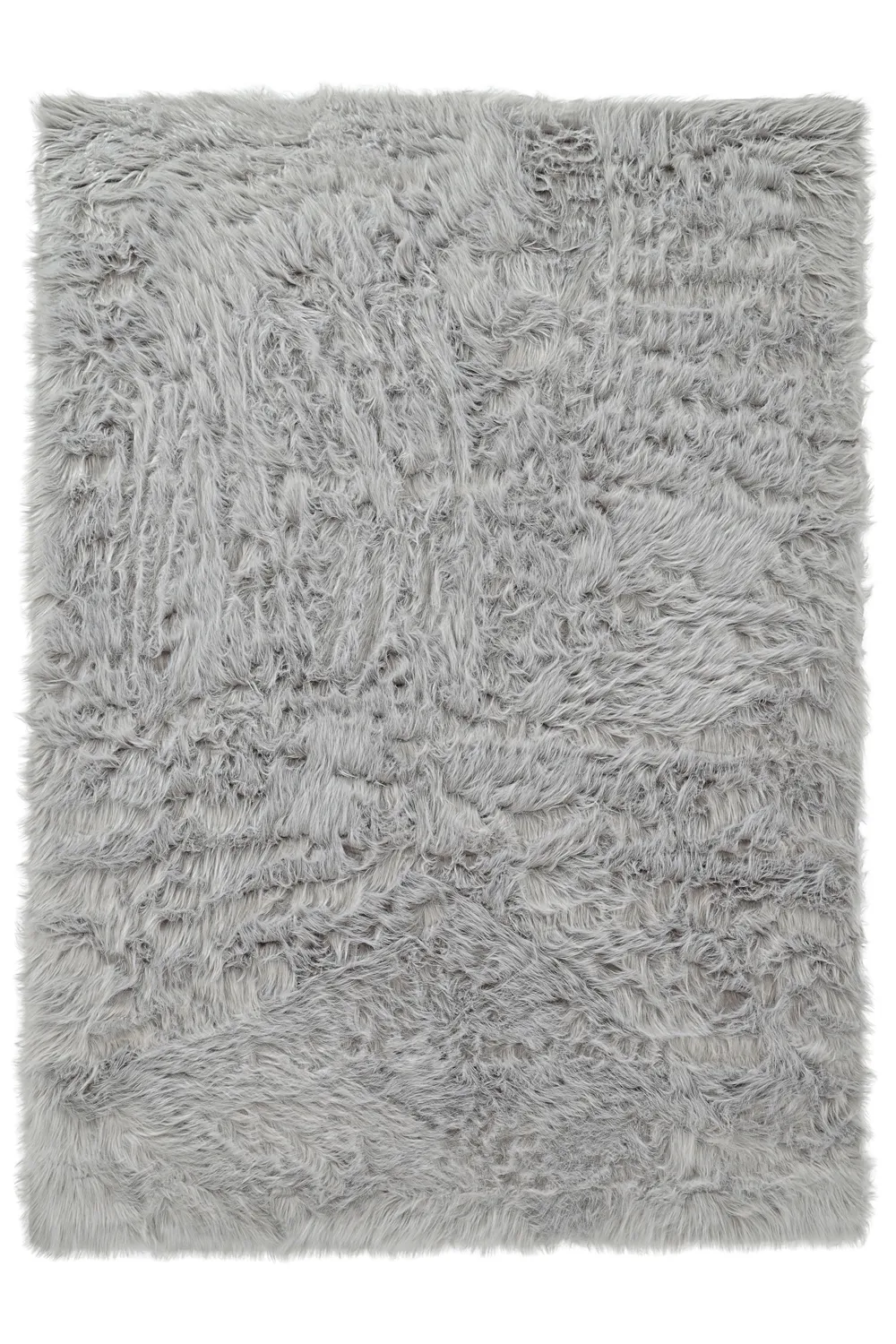 Alfombras de pelo largo - Sohar (gris claro)