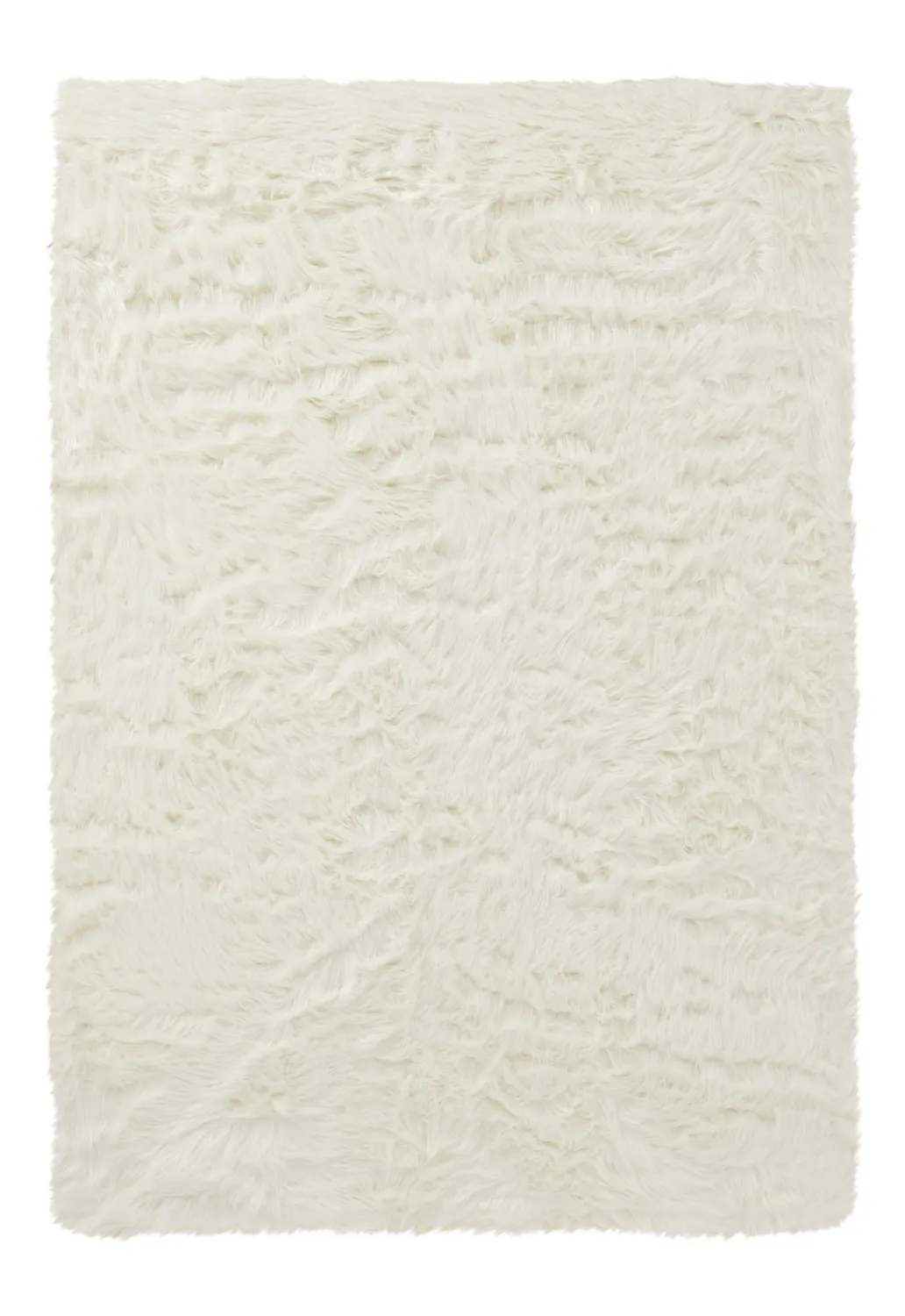 Alfombras de pelo largo - Sohar (blanco)
