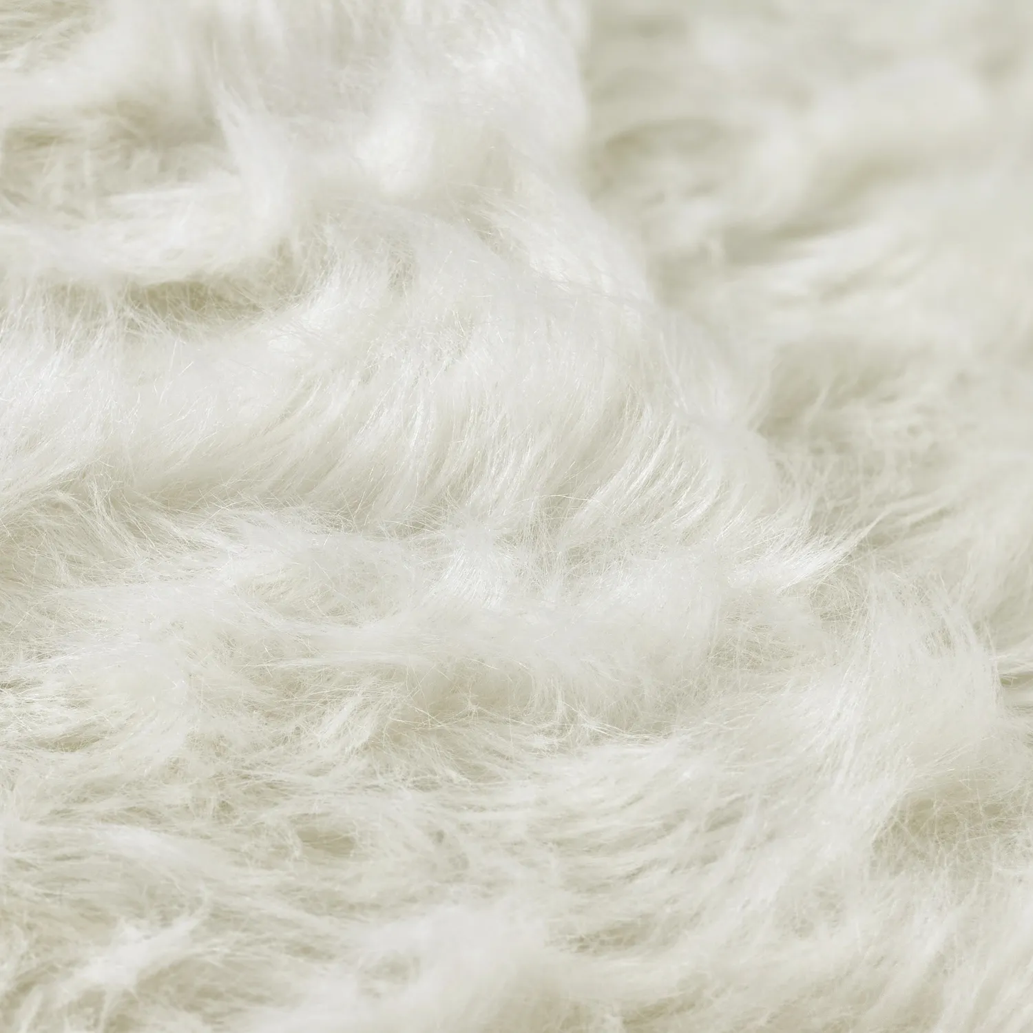 Alfombras de pelo largo - Sohar (blanco)
