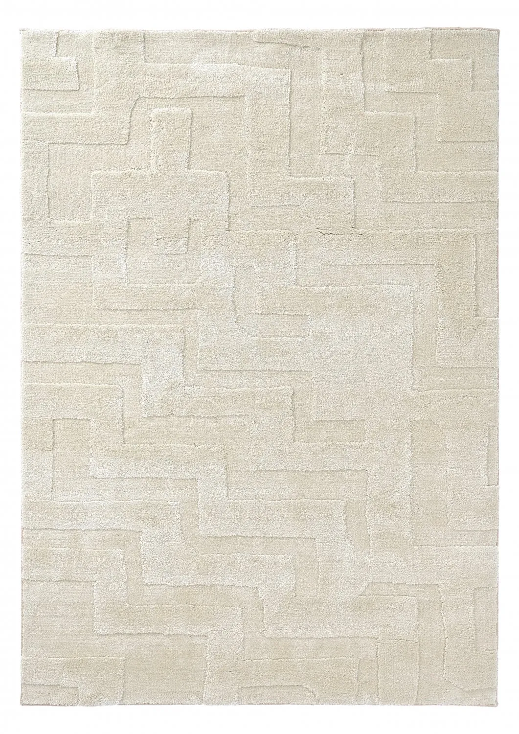 Alfombras de pelo largo - Tripoli (beige)