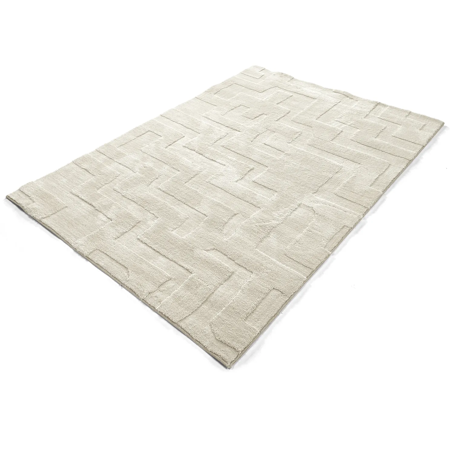 Alfombras de pelo largo - Tripoli (beige)