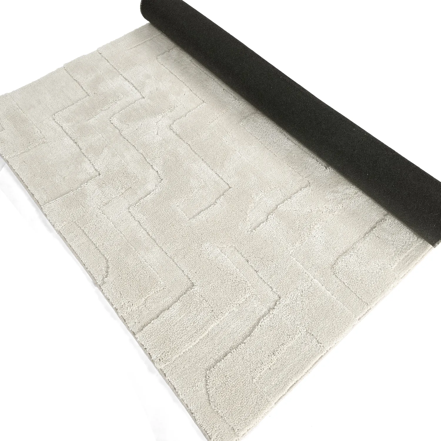 Alfombras de pelo largo - Tripoli (beige)