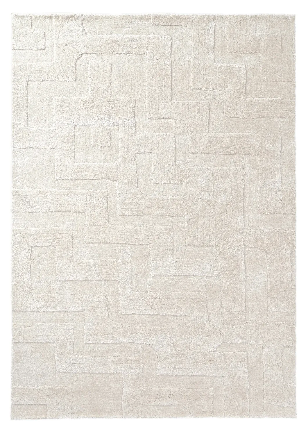 Alfombras de pelo largo - Tripoli (crema)