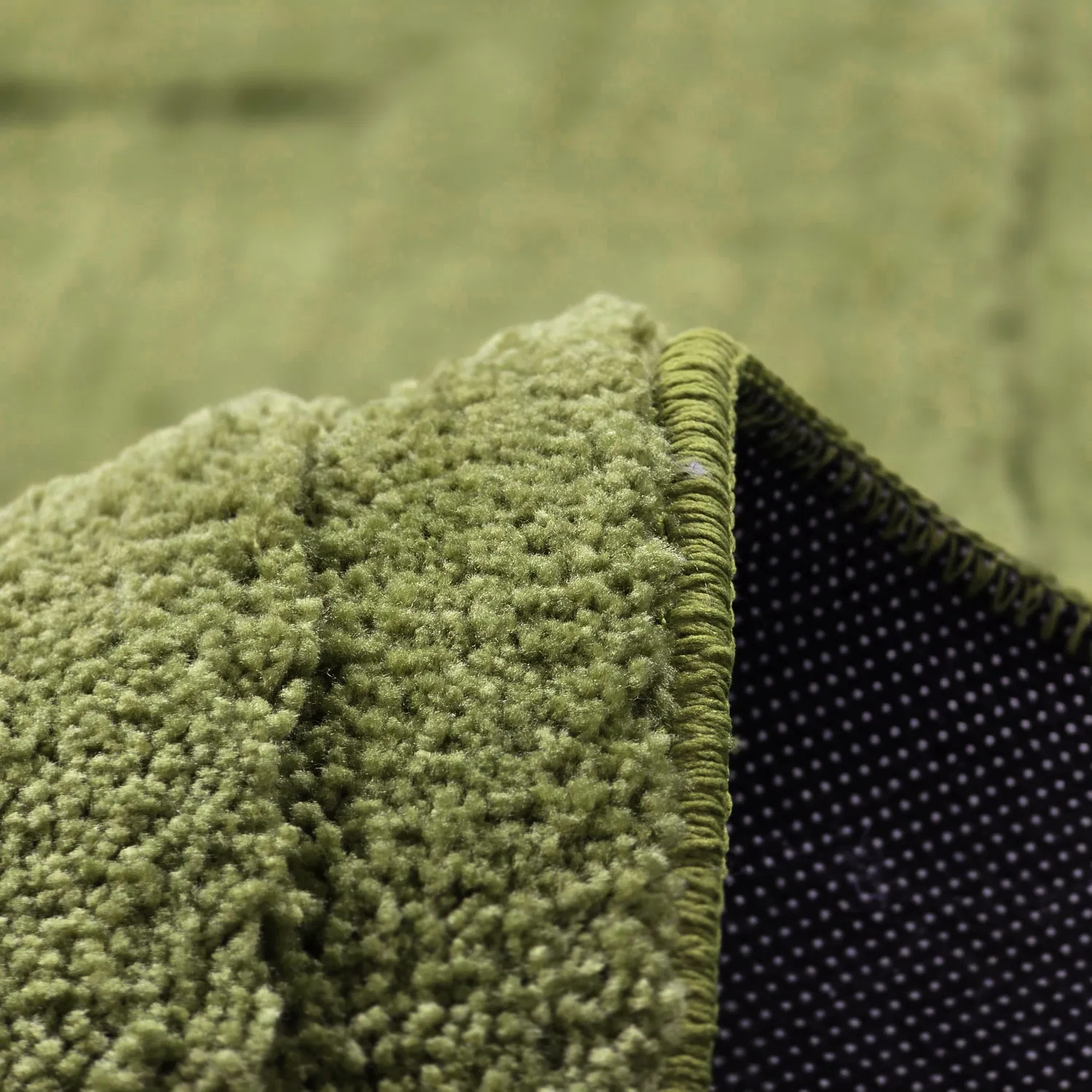Alfombras de pelo largo - Tripoli (verde musgo)