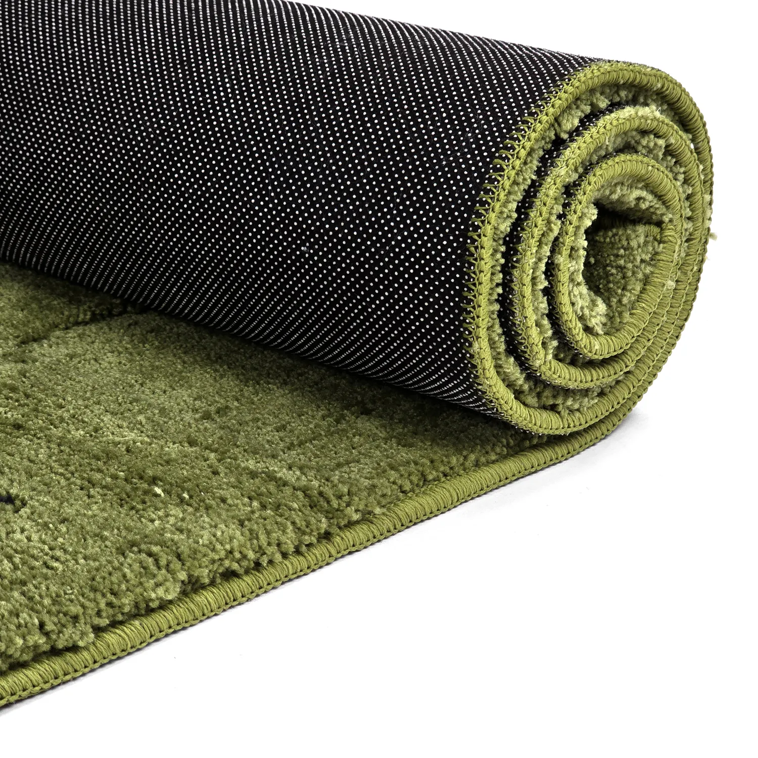 Alfombras de pelo largo - Tripoli (verde musgo)