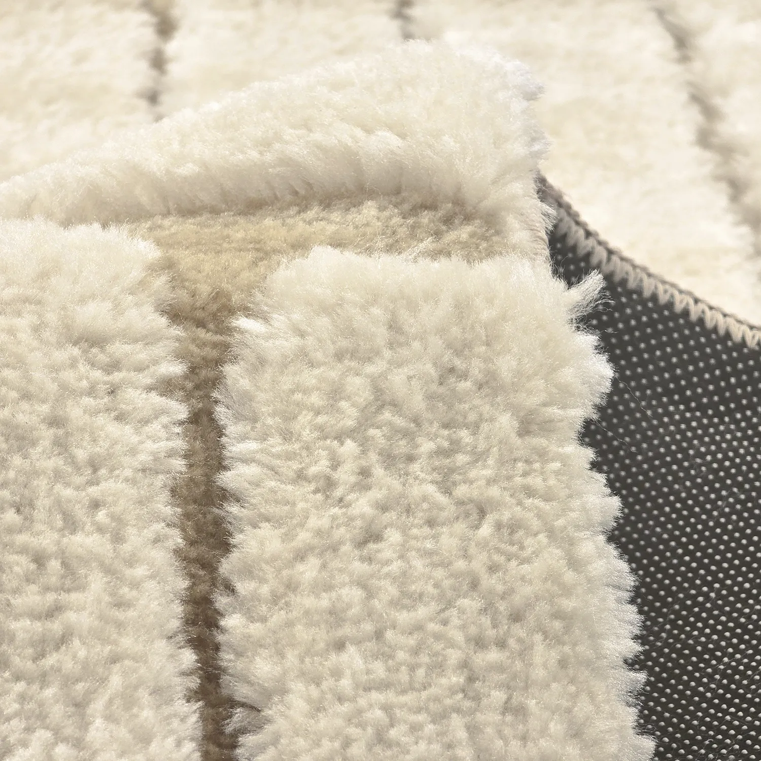 Alfombras de pelo largo - Tyros (beige/crema)