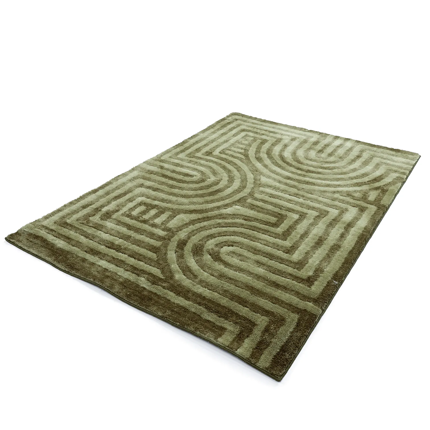 Alfombras de pelo largo - Volos (verde)