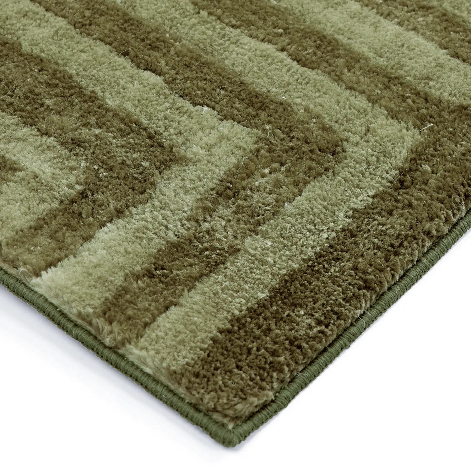 Alfombras de pelo largo - Volos (verde)