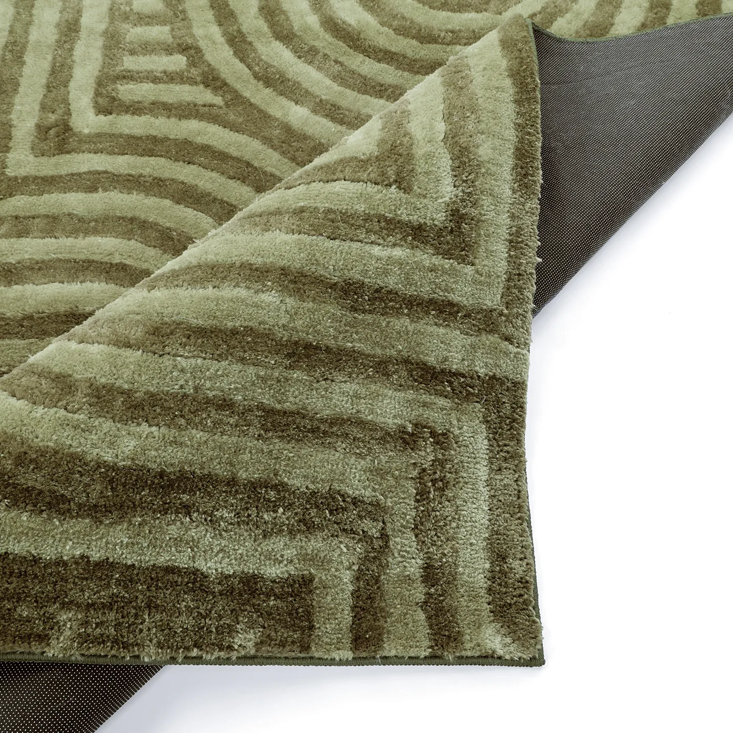 Alfombras de pelo largo - Volos (verde)