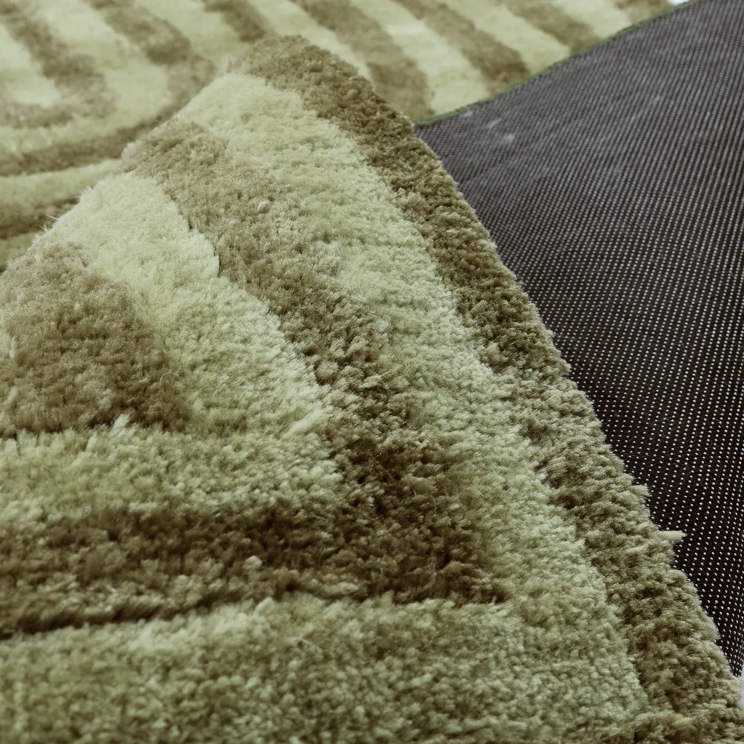 Alfombras de pelo largo - Volos (verde)