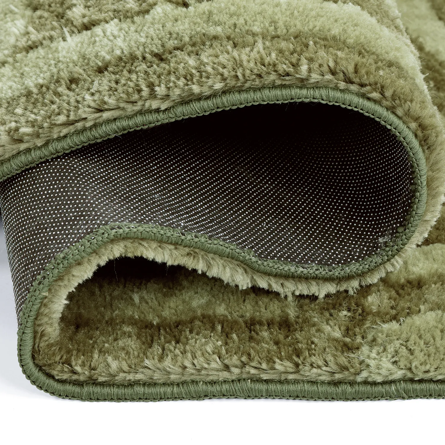 Alfombras de pelo largo - Volos (verde)