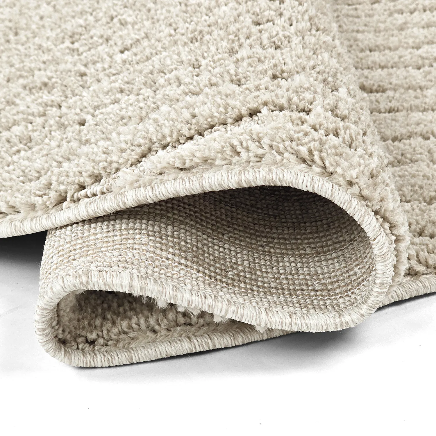 Alfombras redondeadas - Wendy (beige)