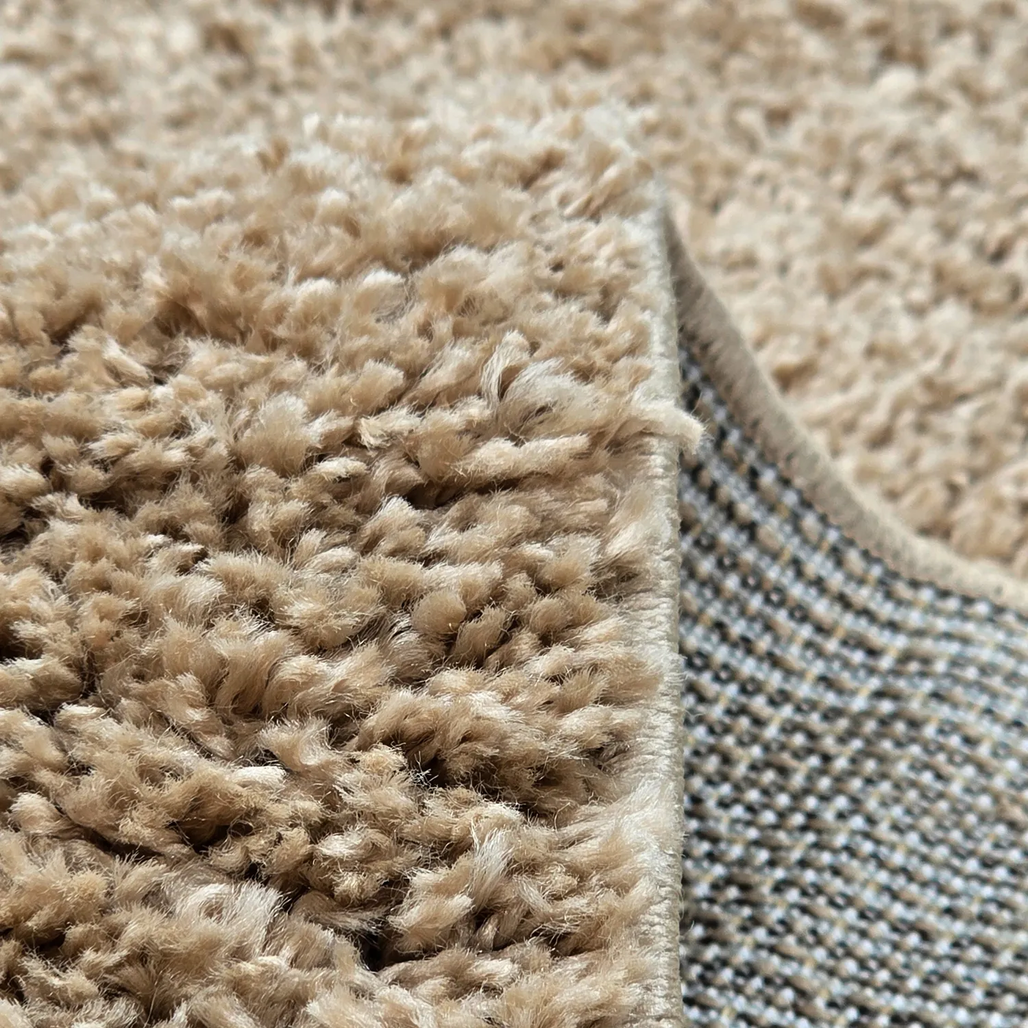 Alfombras de pelo largo - Zoe (beige)