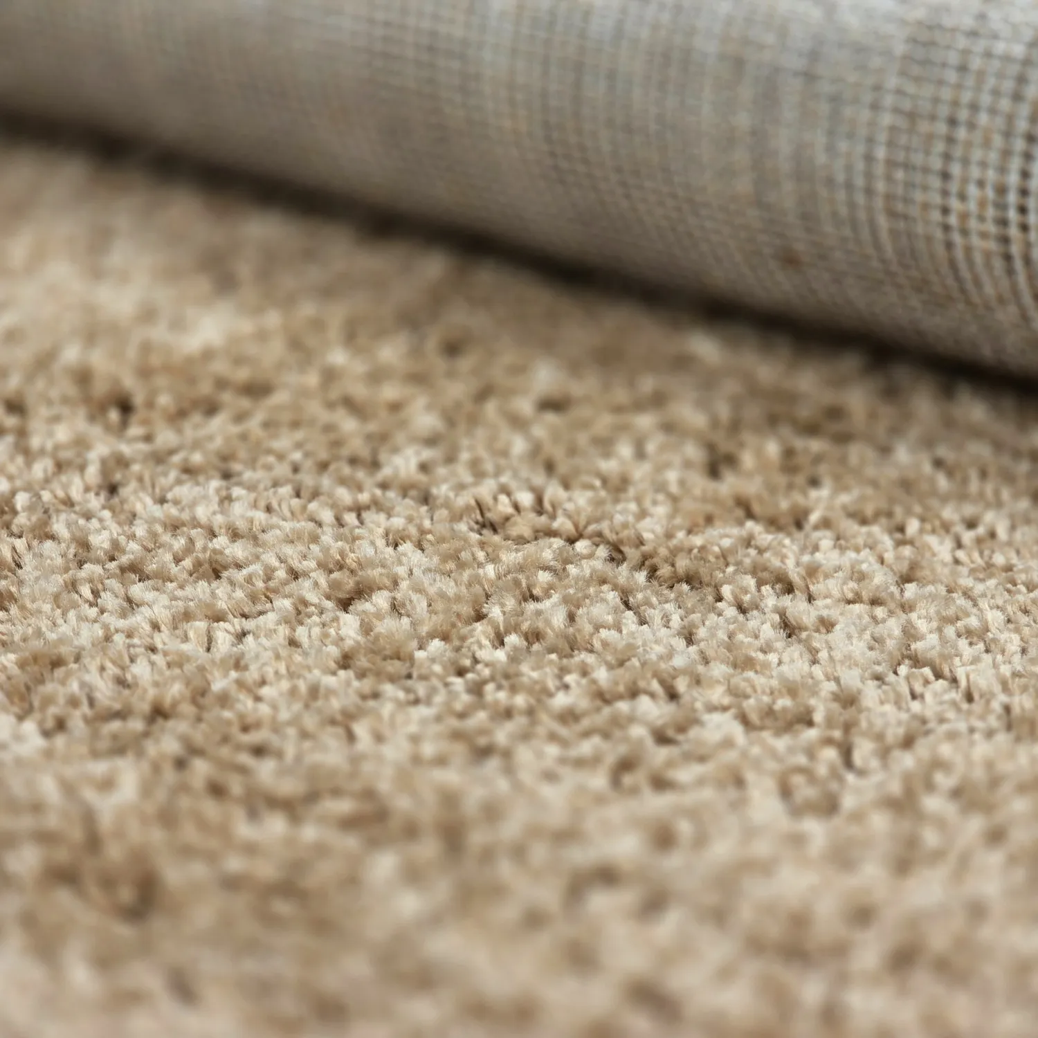 Alfombras de pelo largo - Zoe (beige)