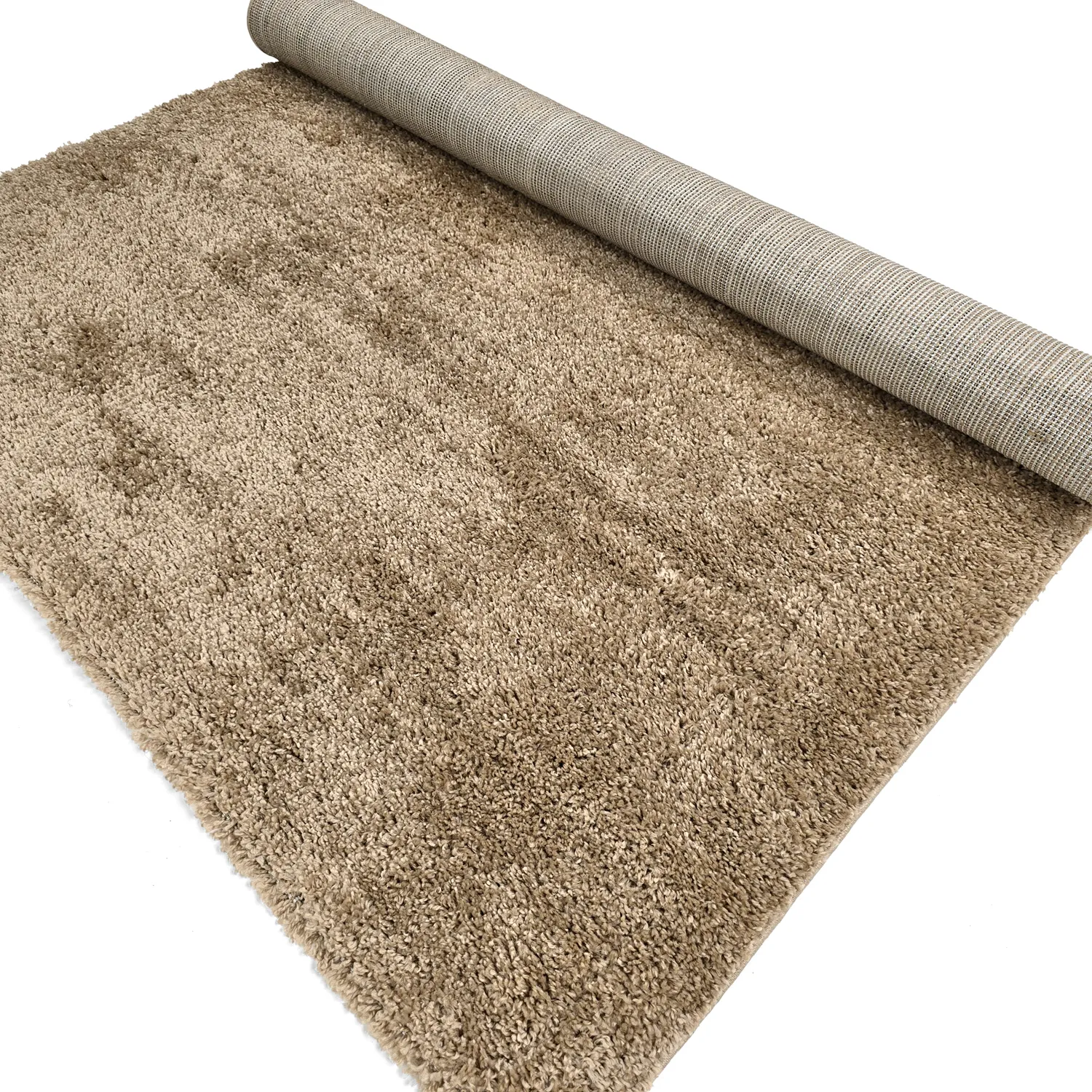 Alfombras de pelo largo - Zoe (beige)