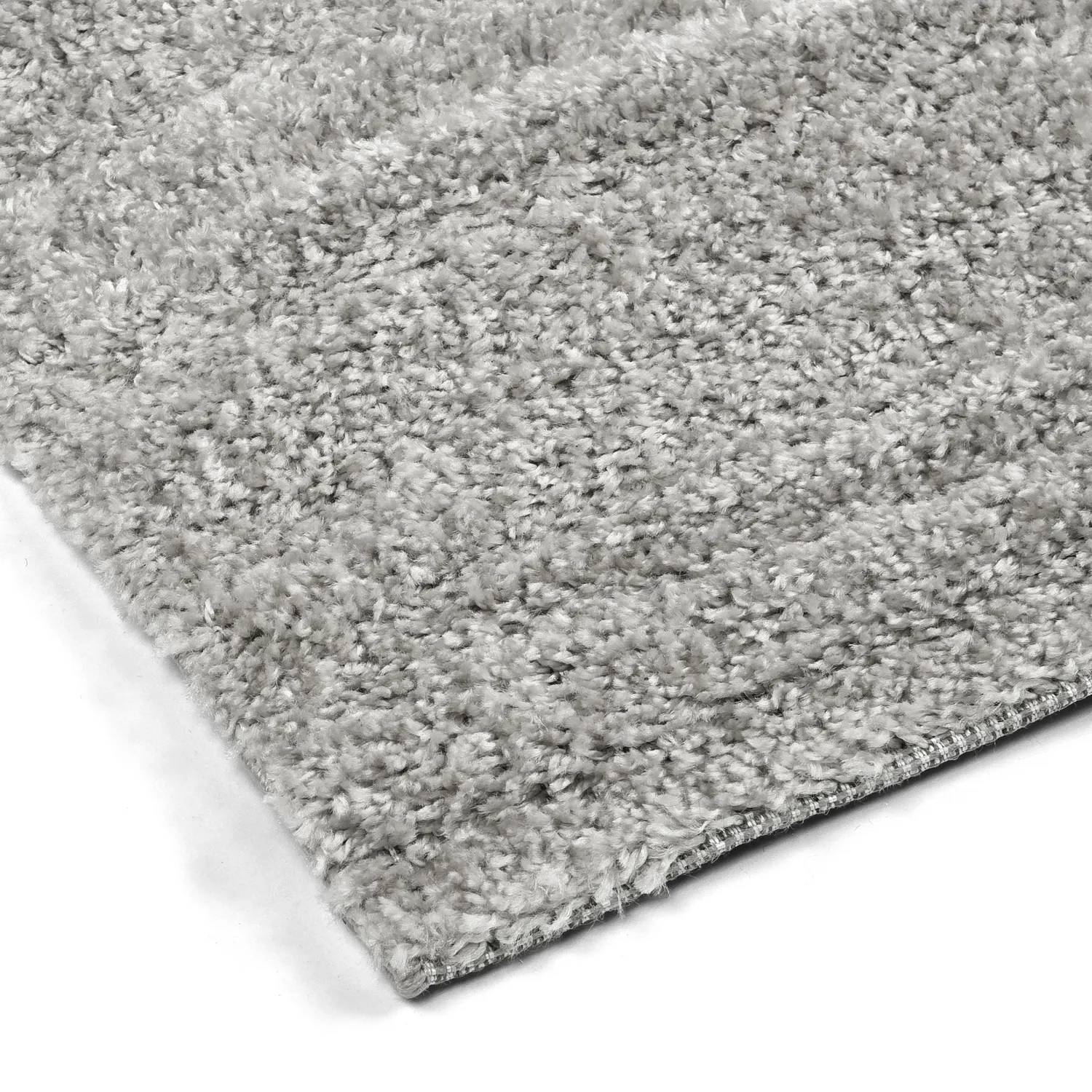 Alfombras de pelo largo - Zoe (gris)