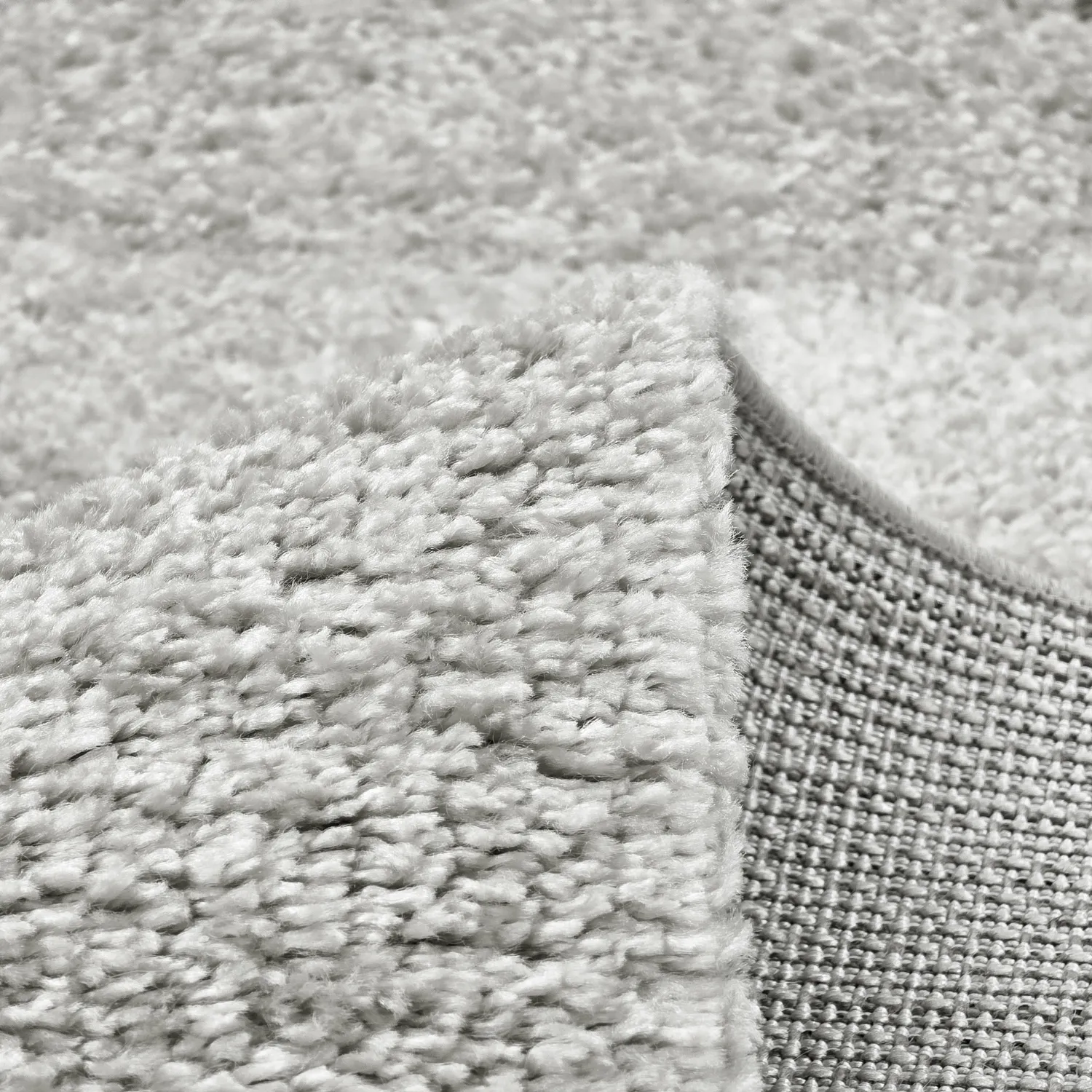 Alfombras de pelo largo - Zoe (gris)