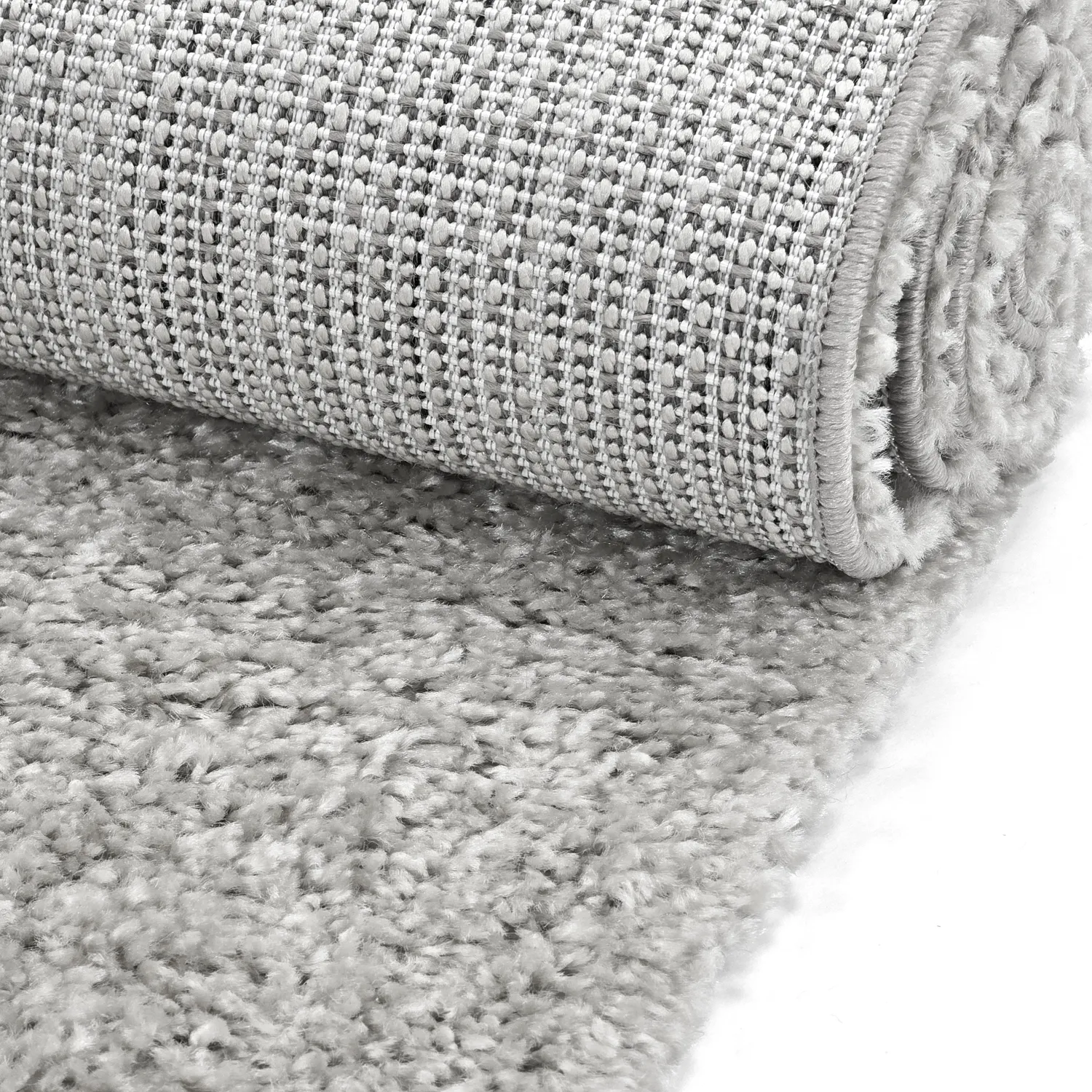 Alfombras de pelo largo - Zoe (gris)