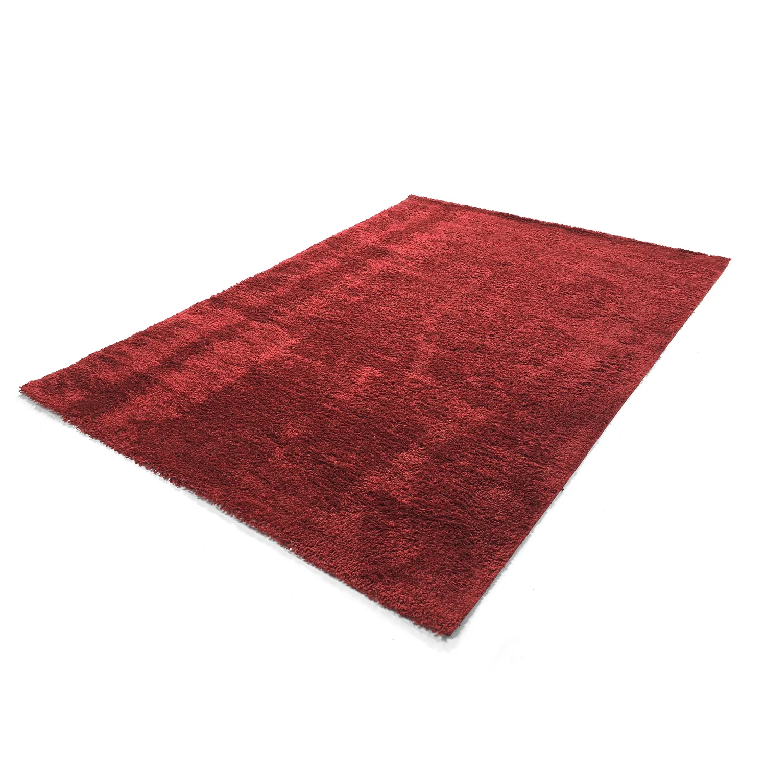 Alfombras de pelo largo - Zoe (rojo)