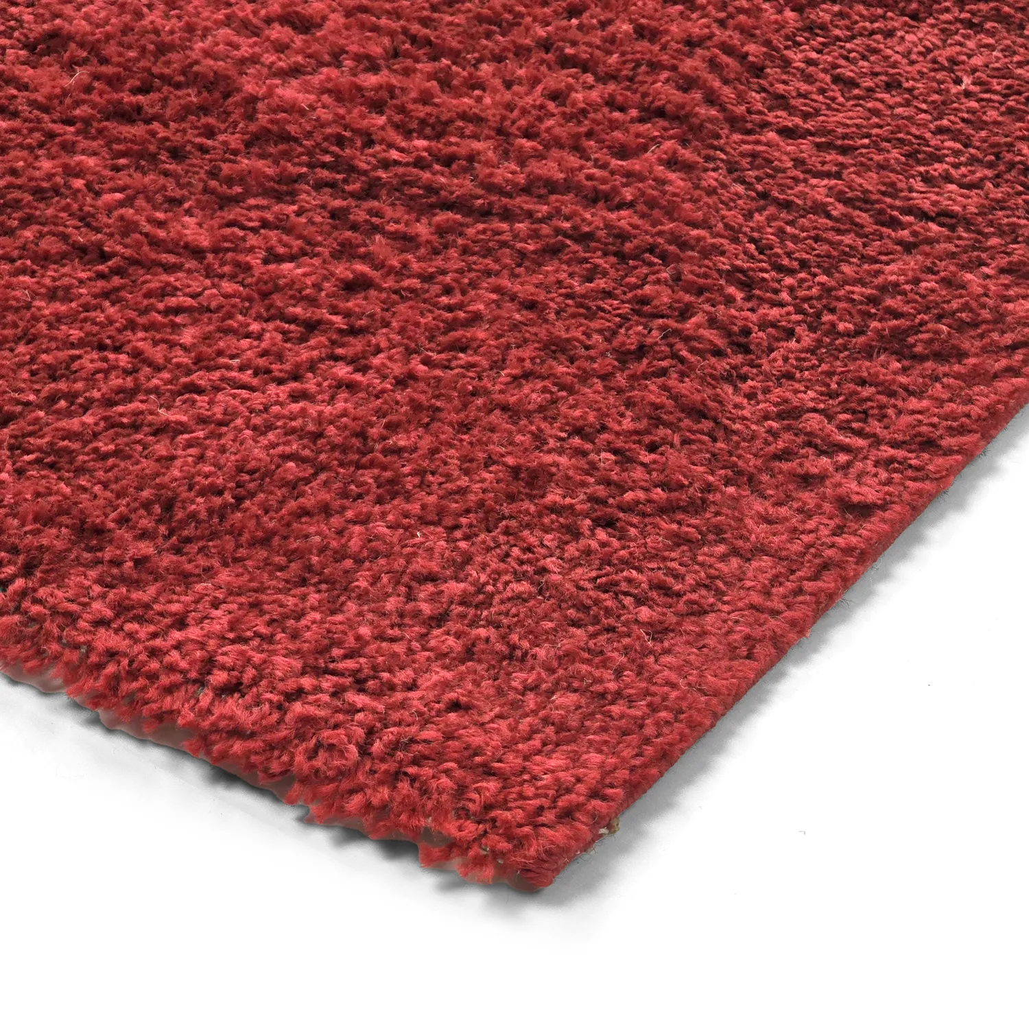 Alfombras de pelo largo - Zoe (rojo)
