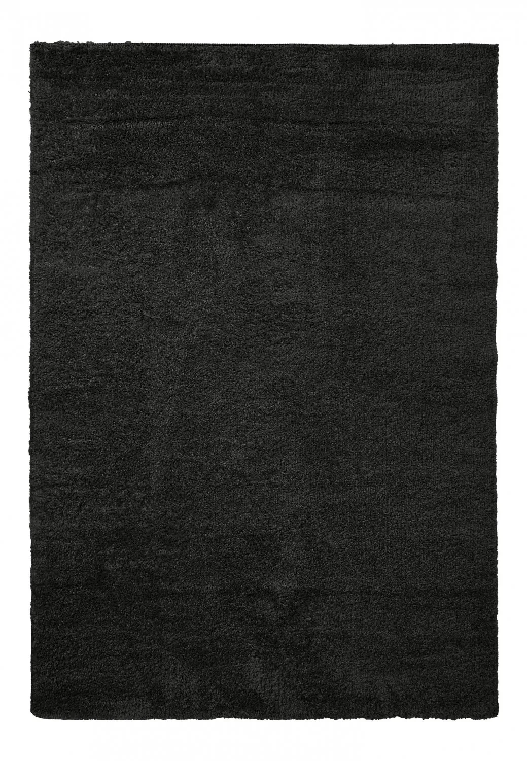 Alfombras de pelo largo - Zoe (negro)